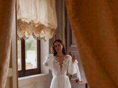 Как выбрать свадебное платье беременной невесте?