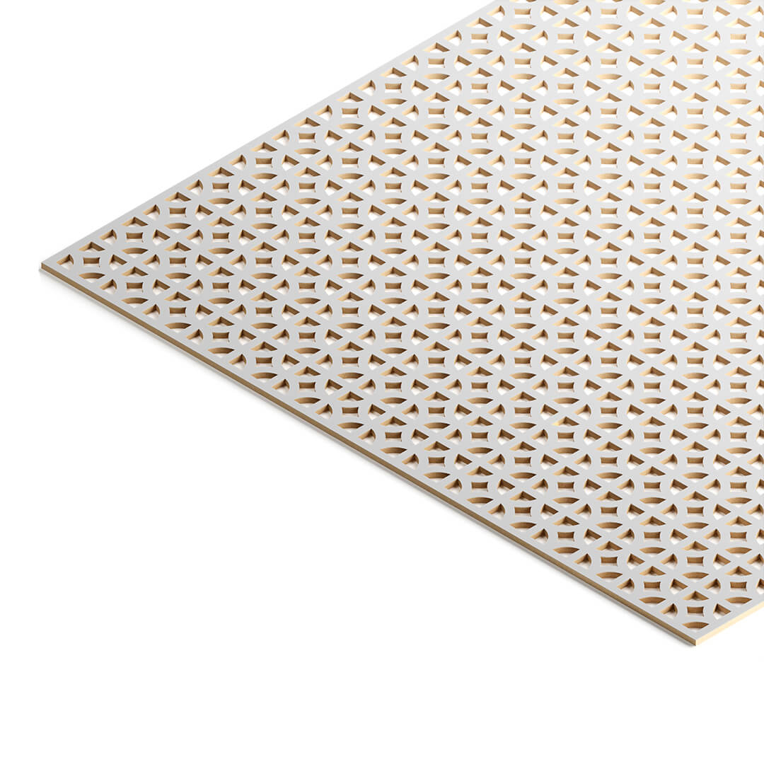 Перфорированные панели: назначение и особенности