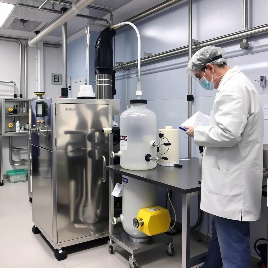 Лабораторные скрубберы: эффективное удаление загрязнений