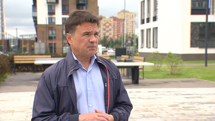 Воробьев: Каширское шоссе будет полностью модернизировано в конце 2026 года - Новости на Вести.ru