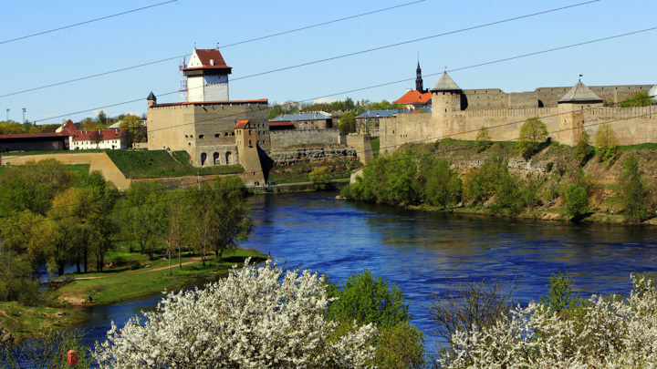 Эстония не намерена открывать автомобильное движение через границу с РФ в Нарве - Новости на Вести.ru