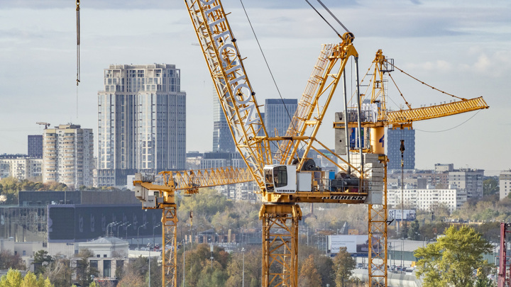 НОСТРОЙ: ввод жилья в России будет снижаться с 2025 года - Новости на Вести.ru