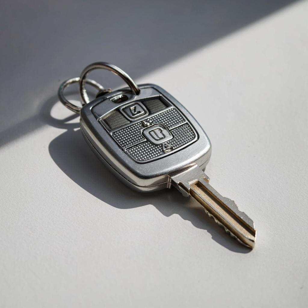 Автомобильные ключи: виды, особенности и уход