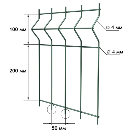 3D забор под ключ: полезная информация
