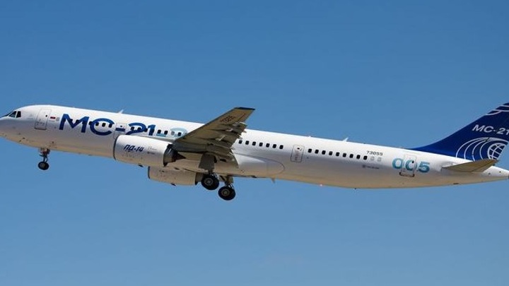 Главный конструктор МС-21 Нарышкин: экипаж доволен импортозамещенными системами - Новости на Вести.ru