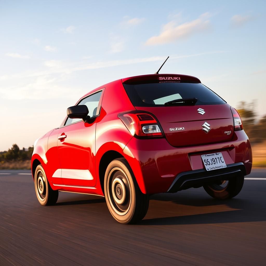 Автомобиль Suzuki: история и модели