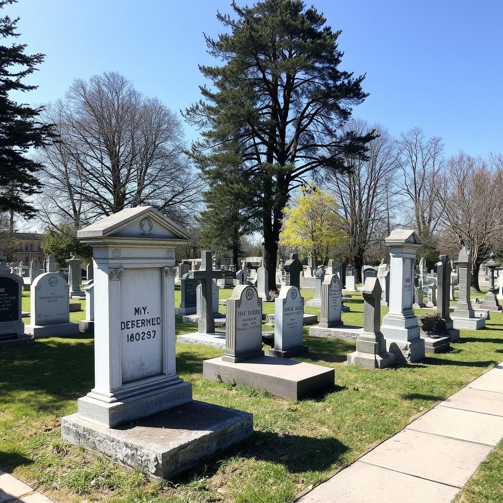 Полезная информация про памятники на могилы