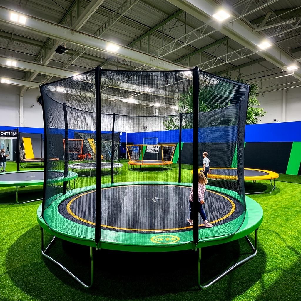 Батутный центр: отличный способ провести выходные