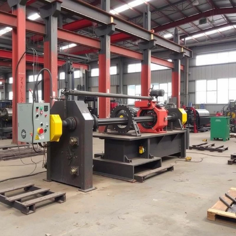 Гибочный станок для арматуры: особенности и применение