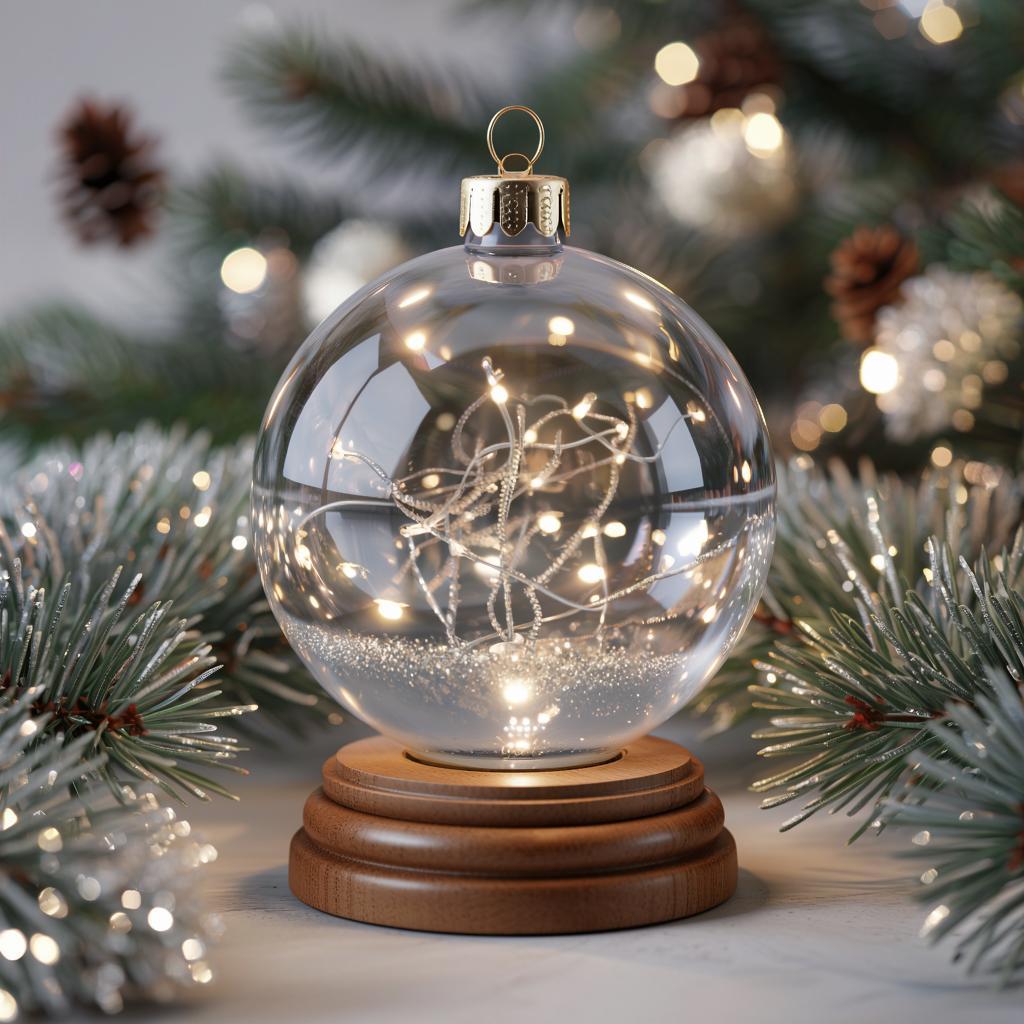 Новогодние шары ручной росписи: три пути к праздничному совершенству