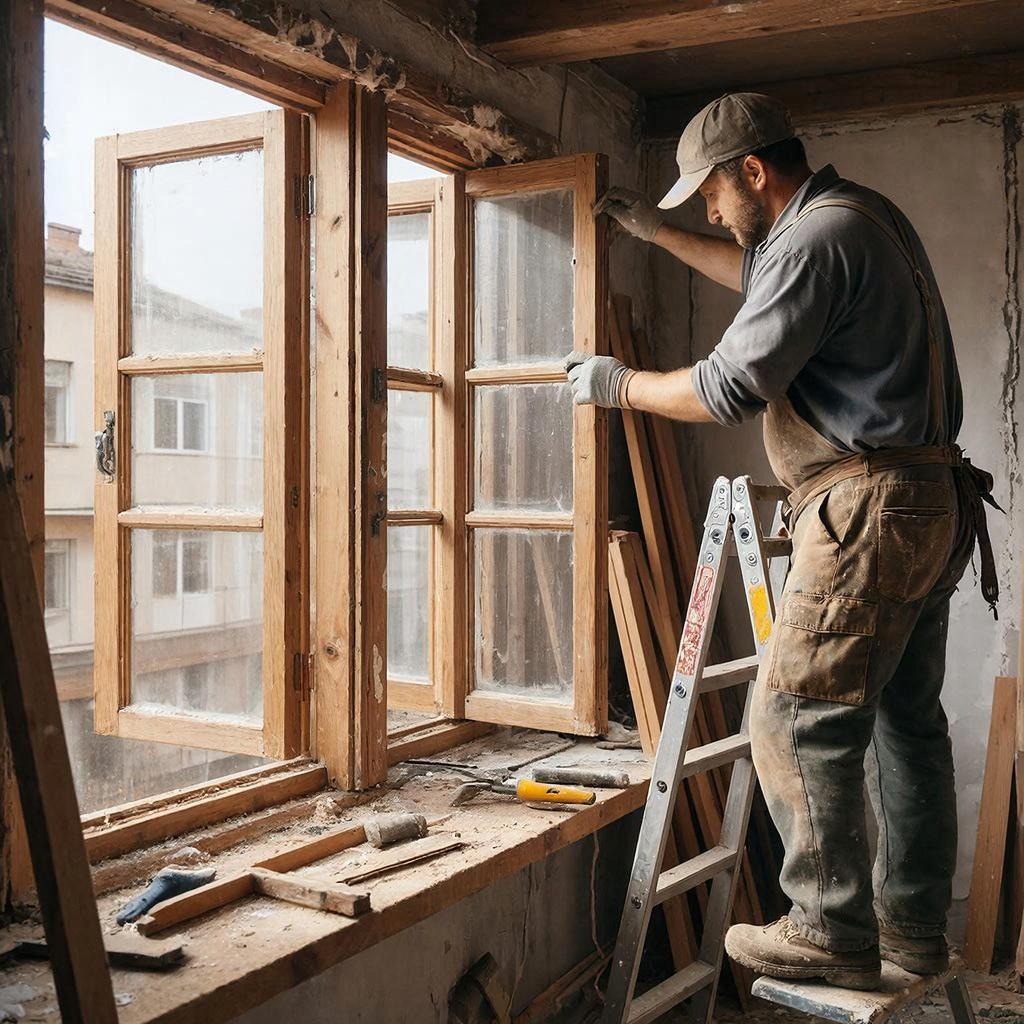 Ремонт окон: пошаговая инструкция