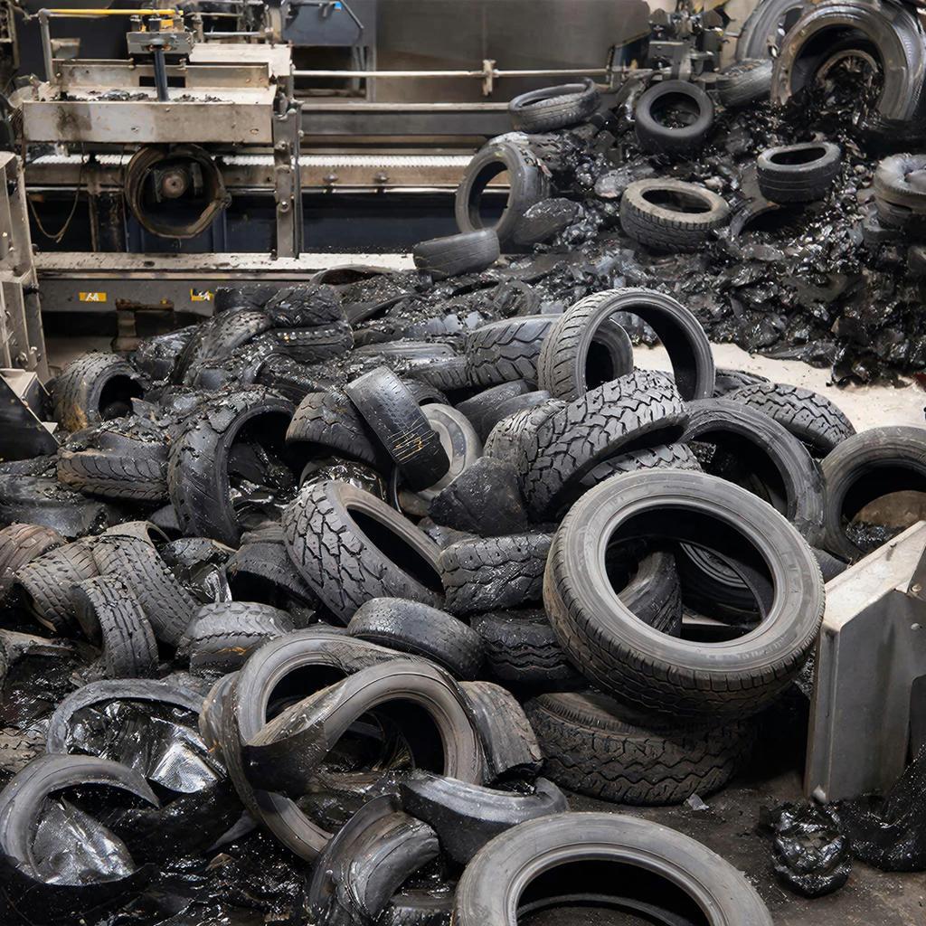 Правила вывоза и утилизации покрышек