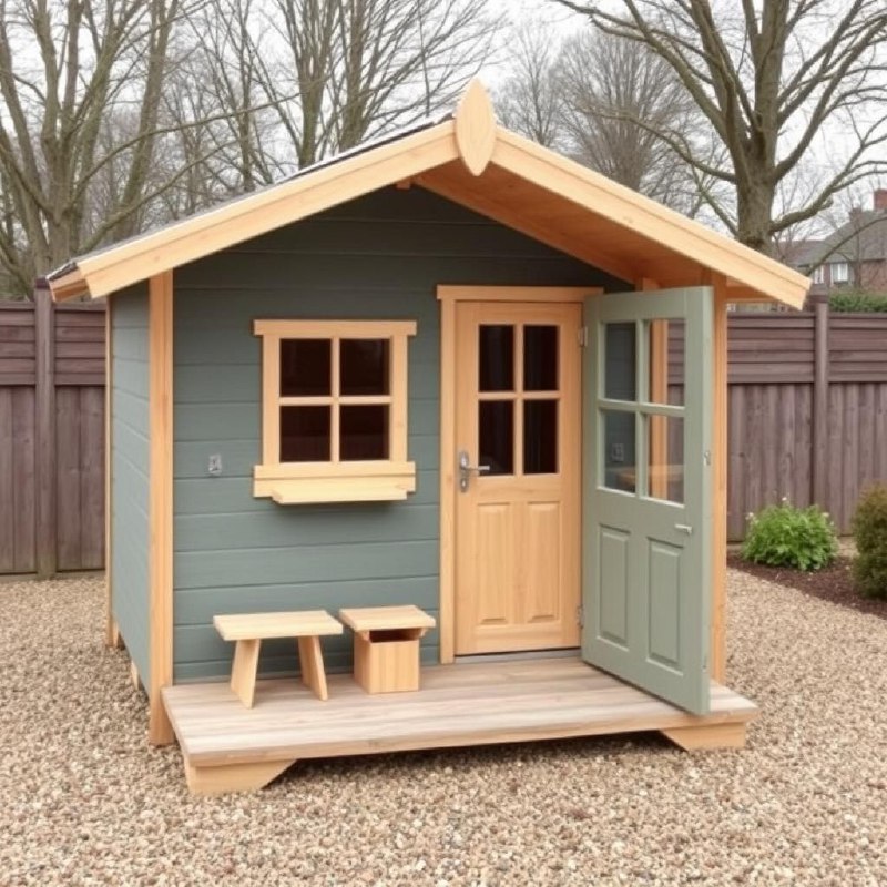 Как создать безопасный и увлекательный детский уголок на участке