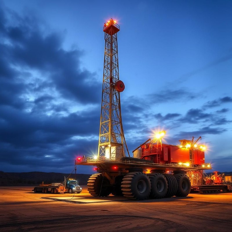 Буровой станок JK830: технические характеристики и применение