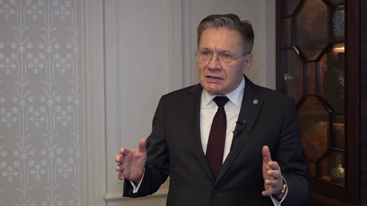 Лихачев об АЭС в Казахстане: это уже окончательное решение - Новости на Вести.ru