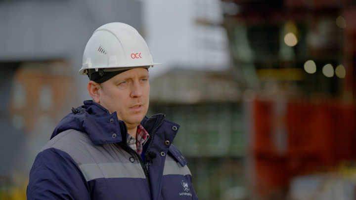 На Балтийском заводе рассказали, что атомный ледокол "Ленинград" готов на 22% - Новости на Вести.ru